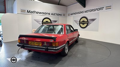 Lot 402 - 1983 FORD GRANADA GHIA X
