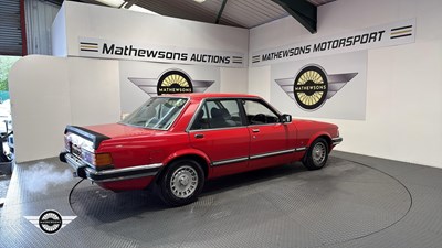 Lot 402 - 1983 FORD GRANADA GHIA X
