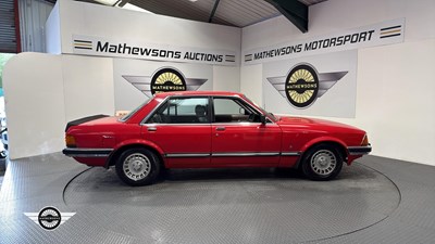 Lot 402 - 1983 FORD GRANADA GHIA X