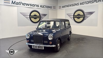 Lot 404 - 1966 MORRIS MINI CLUBMAN