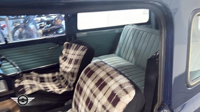 Lot 404 - 1966 MORRIS MINI CLUBMAN