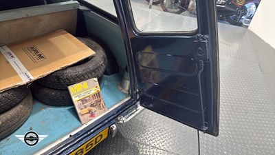 Lot 404 - 1966 MORRIS MINI CLUBMAN