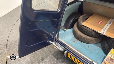 Lot 404 - 1966 MORRIS MINI CLUBMAN