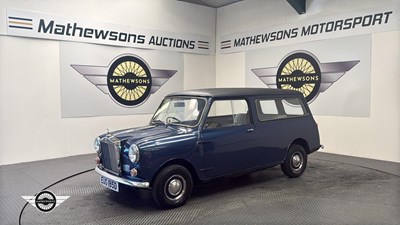 Lot 404 - 1966 MORRIS MINI CLUBMAN