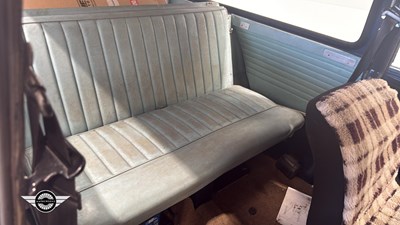 Lot 404 - 1966 MORRIS MINI CLUBMAN