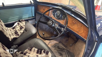 Lot 404 - 1966 MORRIS MINI CLUBMAN