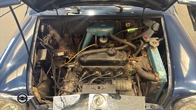 Lot 404 - 1966 MORRIS MINI CLUBMAN