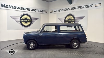 Lot 404 - 1966 MORRIS MINI CLUBMAN