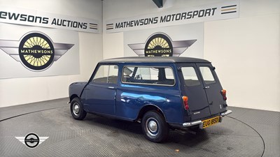 Lot 404 - 1966 MORRIS MINI CLUBMAN