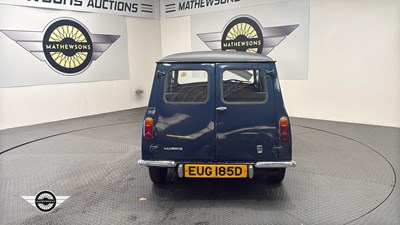Lot 404 - 1966 MORRIS MINI CLUBMAN