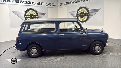 Lot 404 - 1966 MORRIS MINI CLUBMAN