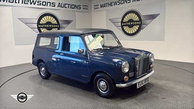 Lot 404 - 1966 MORRIS MINI CLUBMAN