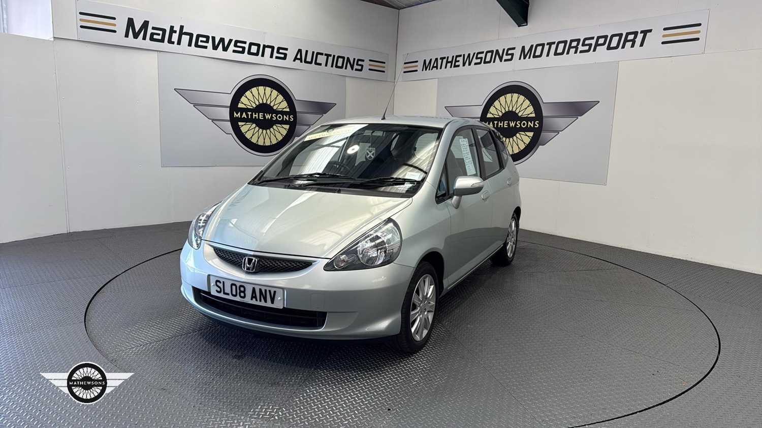 2008 HONDA JAZZ SE