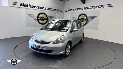 Lot 450 - 2008 HONDA JAZZ SE