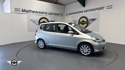 Lot 450 - 2008 HONDA JAZZ SE