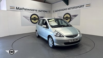 Lot 450 - 2008 HONDA JAZZ SE