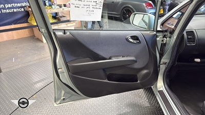 Lot 450 - 2008 HONDA JAZZ SE