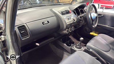 Lot 450 - 2008 HONDA JAZZ SE