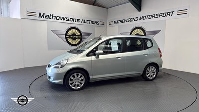 Lot 450 - 2008 HONDA JAZZ SE