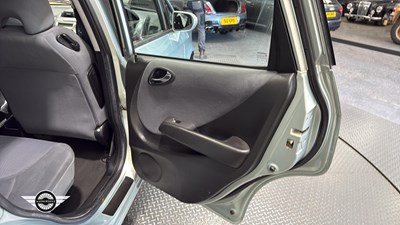 Lot 450 - 2008 HONDA JAZZ SE