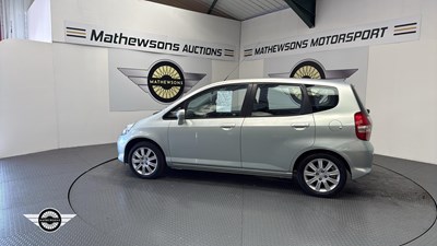 Lot 450 - 2008 HONDA JAZZ SE