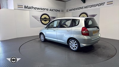 Lot 450 - 2008 HONDA JAZZ SE