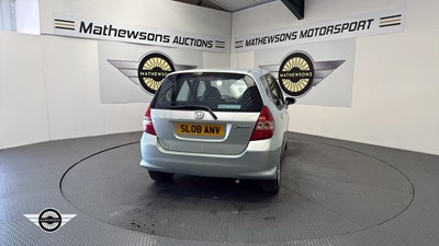 Lot 450 - 2008 HONDA JAZZ SE