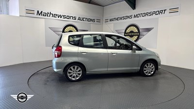 Lot 450 - 2008 HONDA JAZZ SE