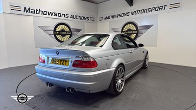 Lot 454 - 2003 BMW M3