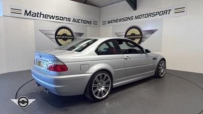 Lot 454 - 2003 BMW M3