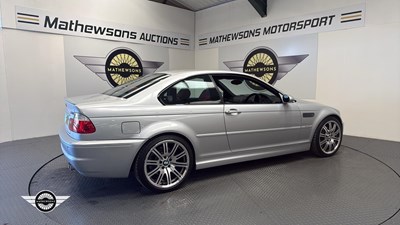 Lot 454 - 2003 BMW M3