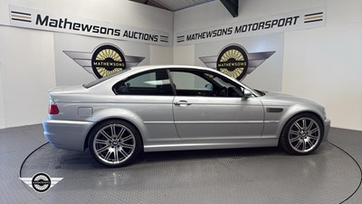 Lot 454 - 2003 BMW M3