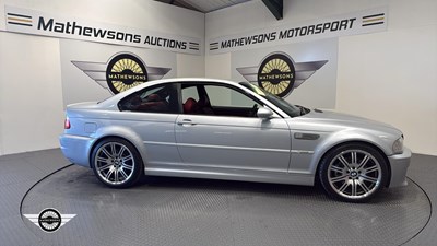 Lot 454 - 2003 BMW M3