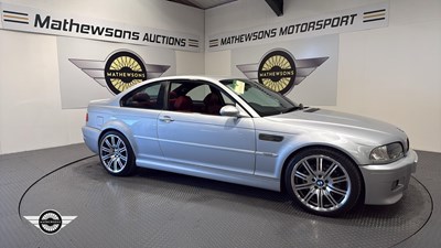 Lot 454 - 2003 BMW M3