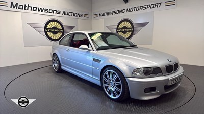 Lot 454 - 2003 BMW M3