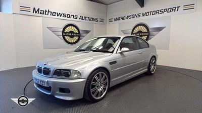 Lot 454 - 2003 BMW M3