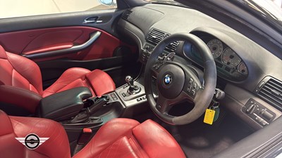 Lot 454 - 2003 BMW M3
