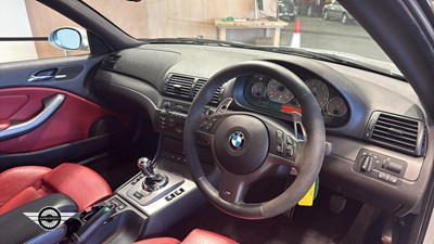 Lot 454 - 2003 BMW M3