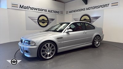 Lot 454 - 2003 BMW M3