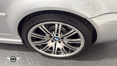 Lot 454 - 2003 BMW M3