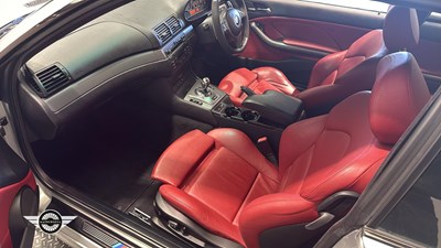 Lot 454 - 2003 BMW M3