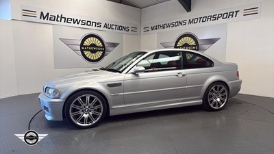 Lot 454 - 2003 BMW M3