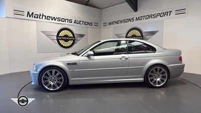 Lot 454 - 2003 BMW M3