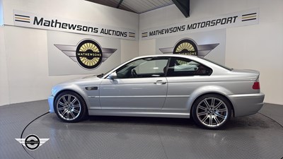 Lot 454 - 2003 BMW M3