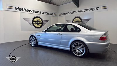 Lot 454 - 2003 BMW M3