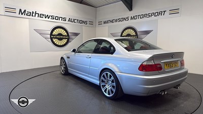 Lot 454 - 2003 BMW M3