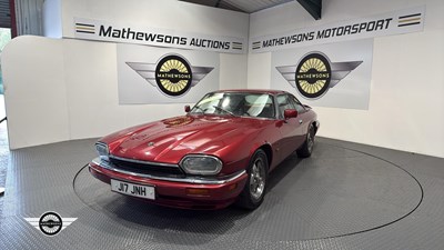 Lot 456 - 1993 JAGUAR XJ-S 4.0 AUTO