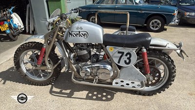 Lot 462 - 1973 NORTON WASP SCRAMBLER