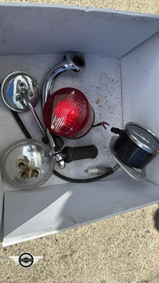 Lot 462 - 1973 NORTON WASP SCRAMBLER