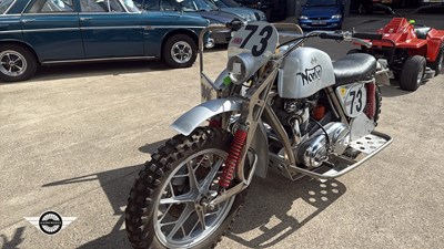 Lot 462 - 1973 NORTON WASP SCRAMBLER
